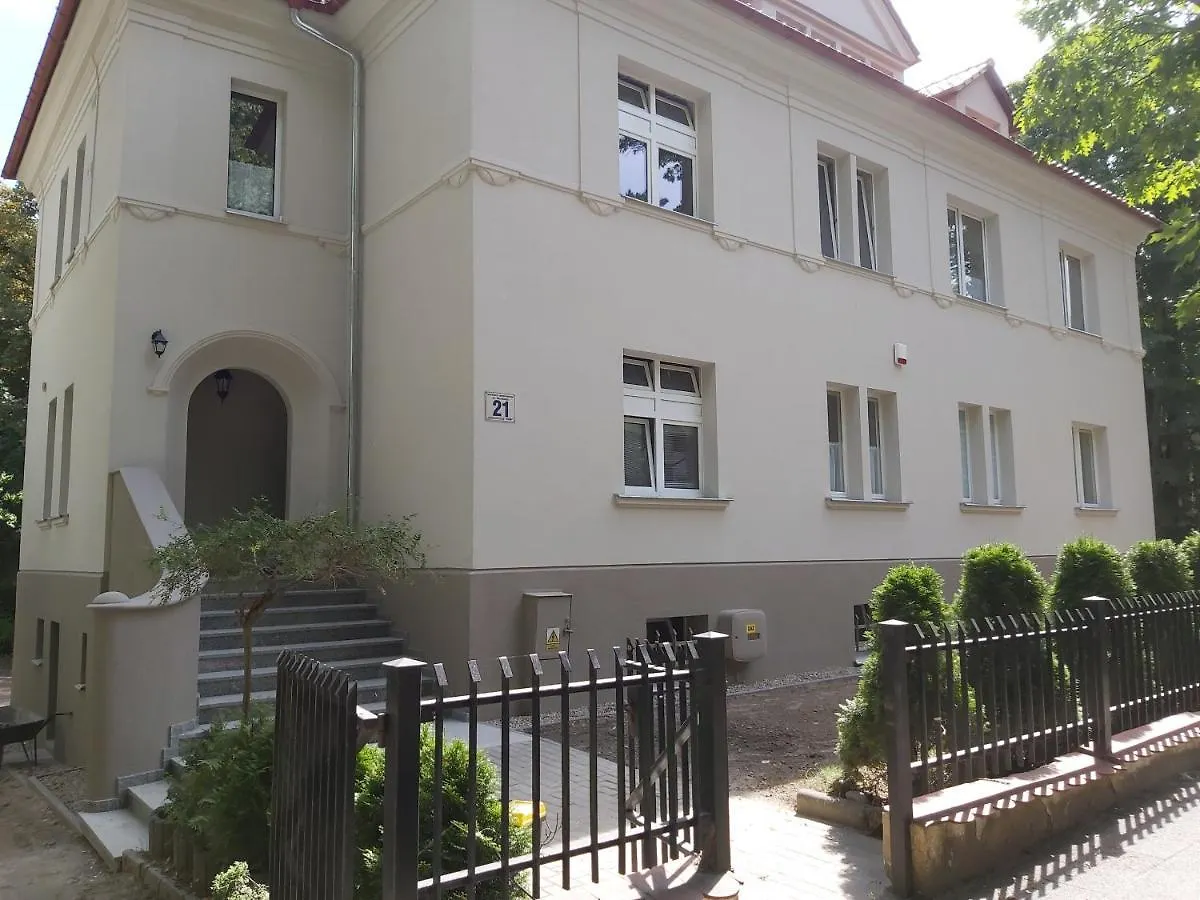 Zoppot-Abrahama Apartment Poland
